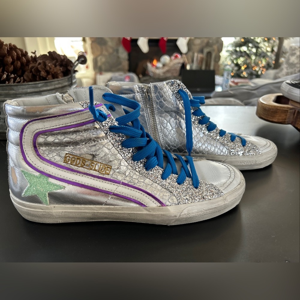 New Golden Goose Athletic Sneakers - size 39 without tags or box.